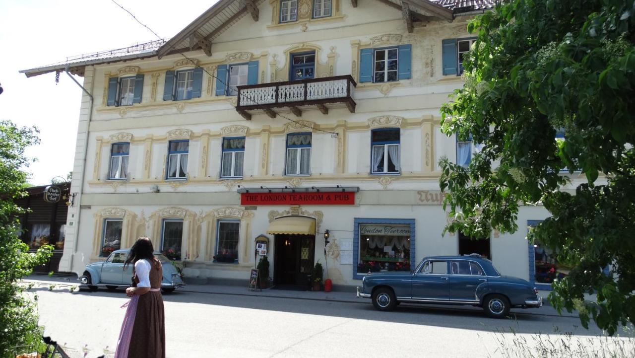 Апартаменты Nussdorfer Hof Нусдорф-ам-Инн Экстерьер фото
