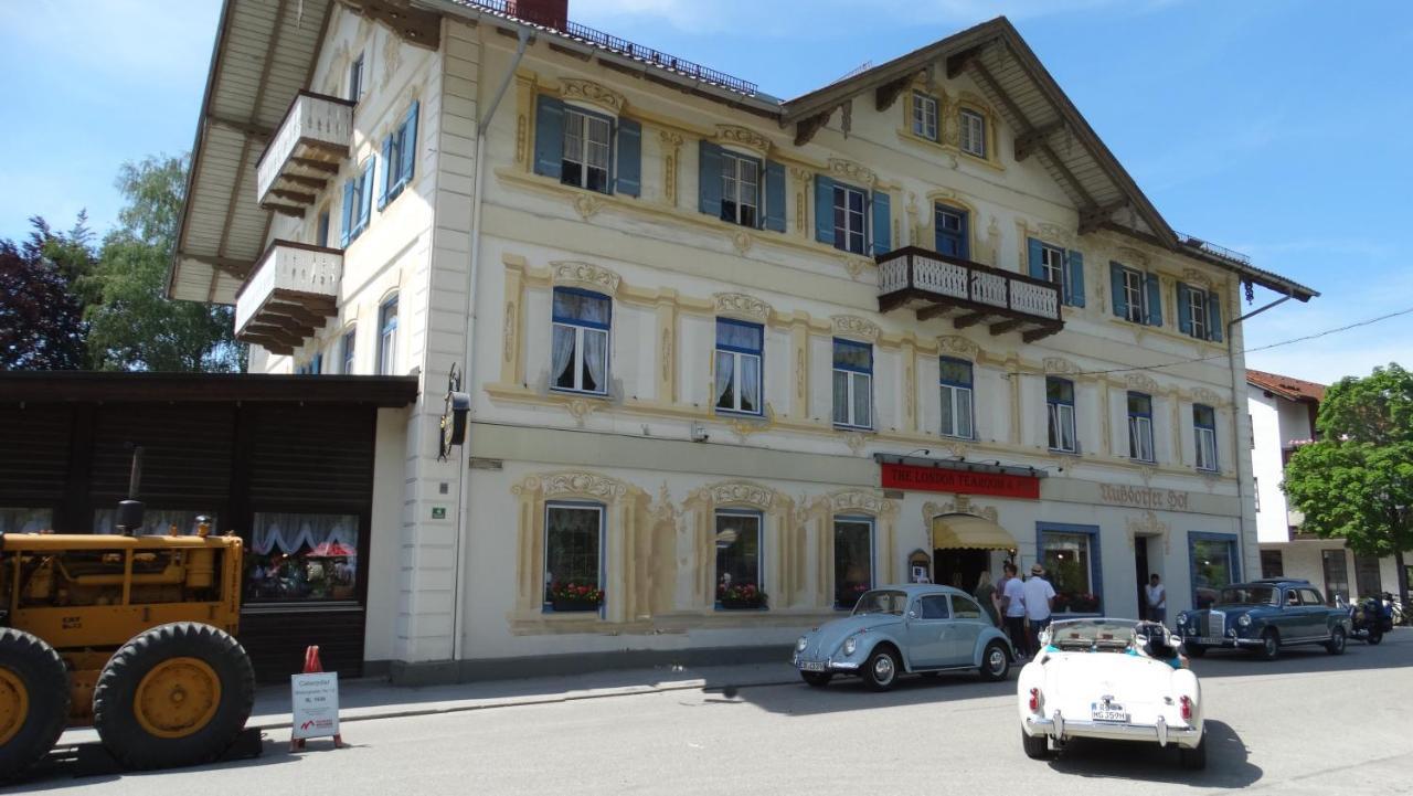 Апартаменты Nussdorfer Hof Нусдорф-ам-Инн Экстерьер фото